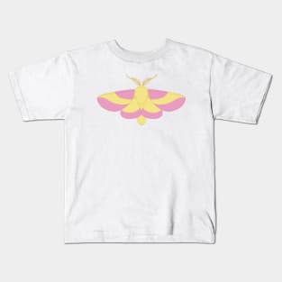 rosy maple moth Kids T-Shirt